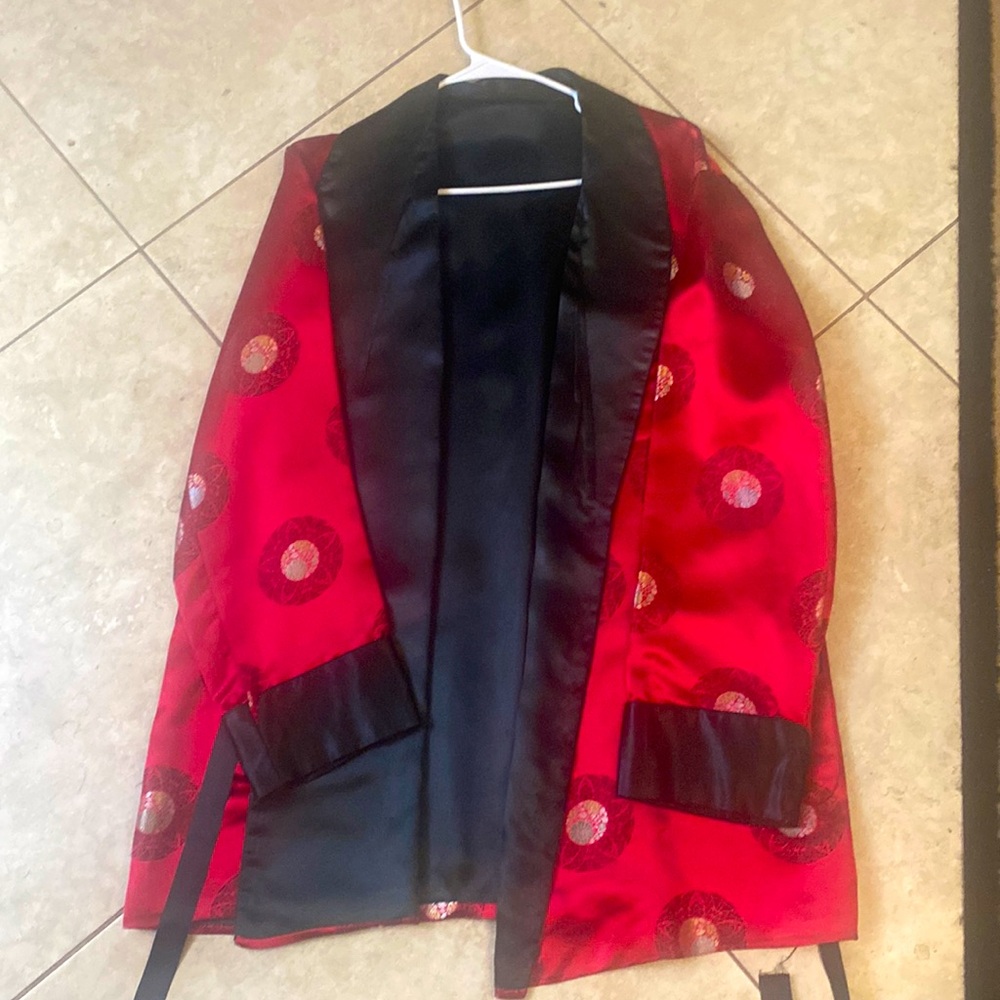Oriental top jacket